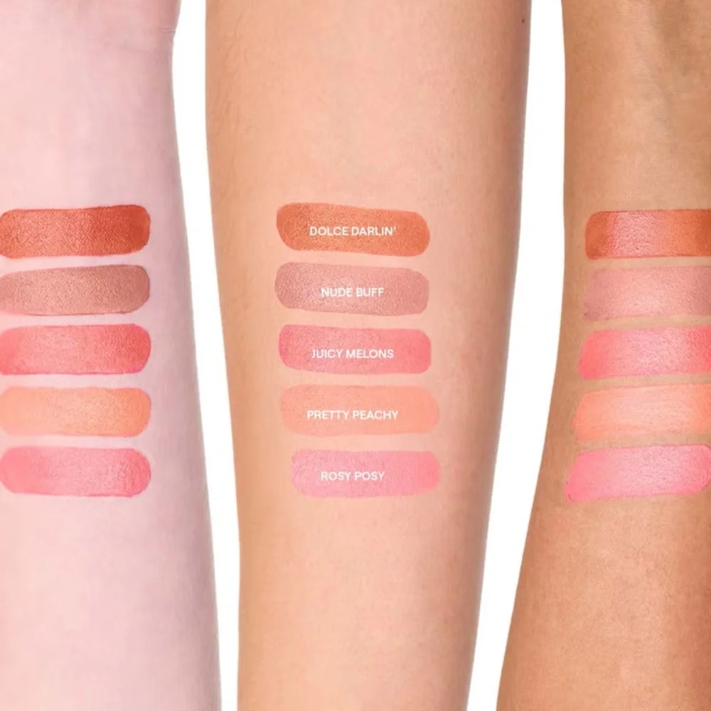 NUDESTIX Nudies Matte Lux All Over Face Blush Colour - Juicy Melons